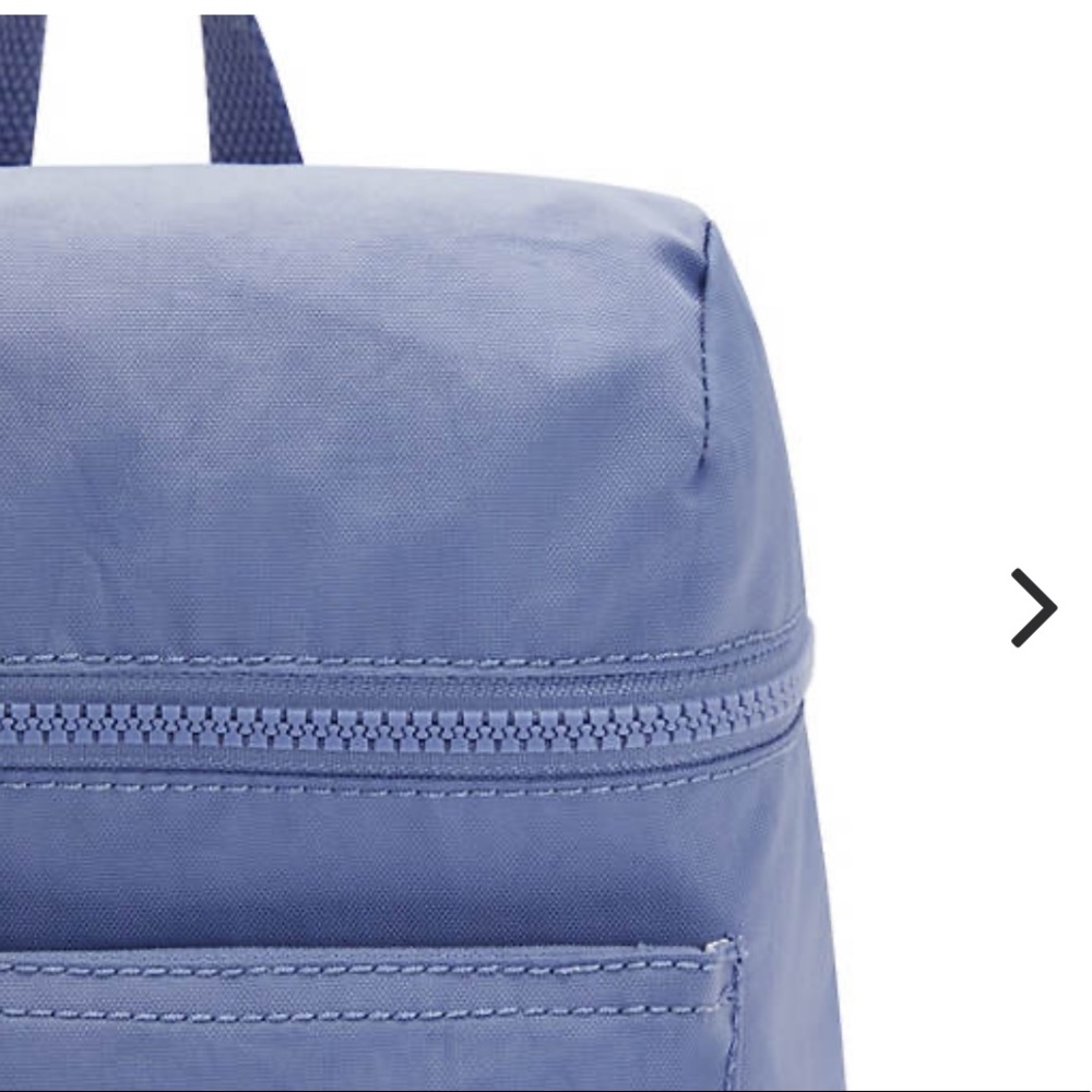 Kipling Renna Small Backpack Silky Blue - Picture 5 of 8